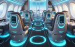 Yapay zekaya sorduk: 2050 yılında uçak kabinleri nasıl görünecek