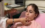 Samsun`da yüz felci geçiren 10 yaşındaki çocuk, akupunktur ile sağlığına kavuştu