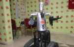 Siirtli mucit yapay zekalı robot asker geliştirdi