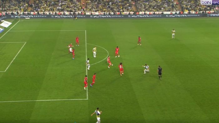 Hakem yorumcuları Fenerbahçe`nin Hatayspor maçında iptal edilen penaltısını yorumladı