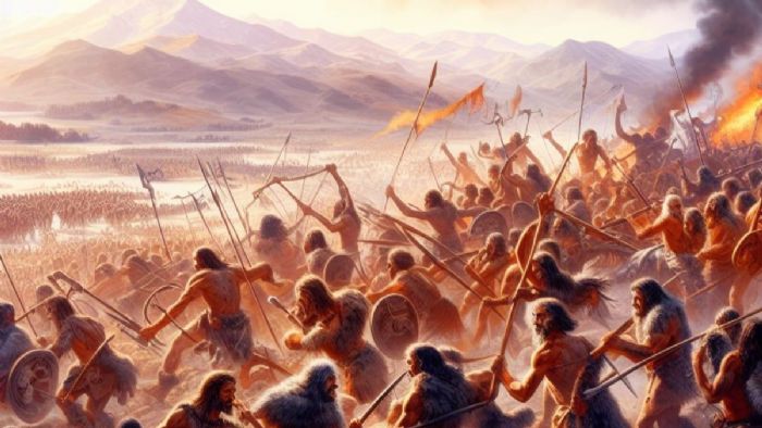 İskeletler ortaya çıkardı: 5 bin yıl önce Avrupa`da büyük bir savaş yaşandı