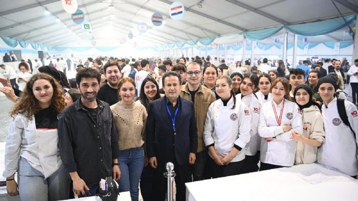 20. Uluslararası İstanbul Mutfak Günleri Tuzla?da başladı