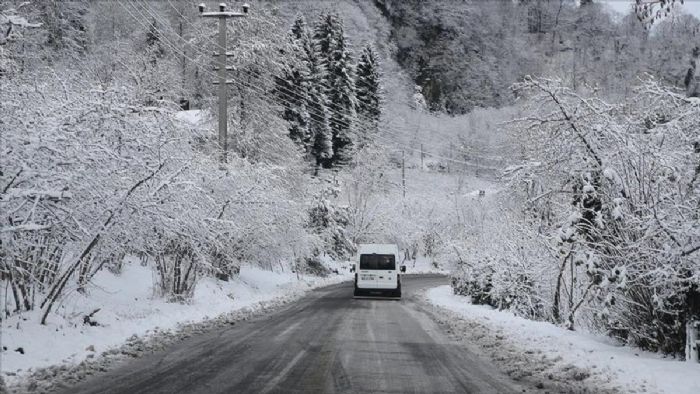 Meteoroloji`den Doğu Karadeniz`e uyarı! İç kesimlerinde yoğun kar bekleniyor