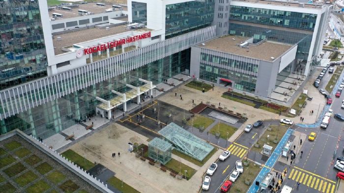 Kocaeli Şehir Hastanesi, 9 ayda günlük 5 bin acil ve poliklinik hizmeti verdi