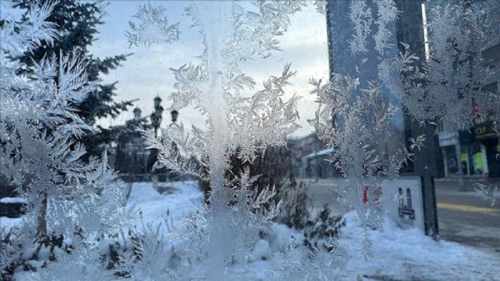 Soğuk hava Erzurum, Ağrı, Kars, Ardahan ve Tunceli`de etkili oldu