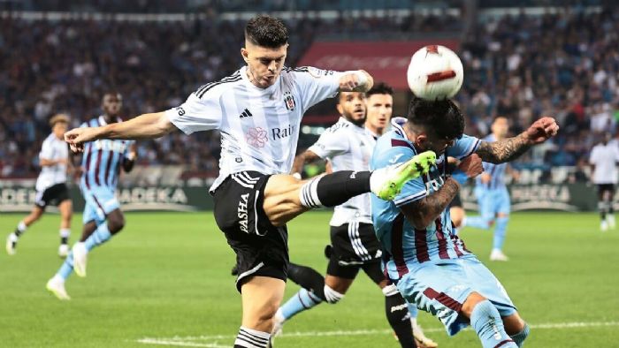 Beşiktaş - Trabzonspor maçının muhtemel 11`leri