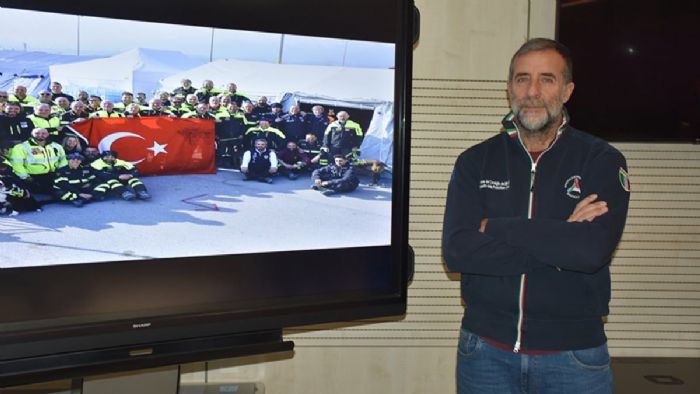 İtalyan ekipler, depremzedelerin misafirperverliğini unutmuyor