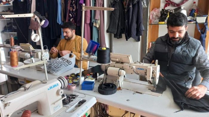 Diyarbakır`da terzilerden serzeniş: Çalıştıracak çırak yok