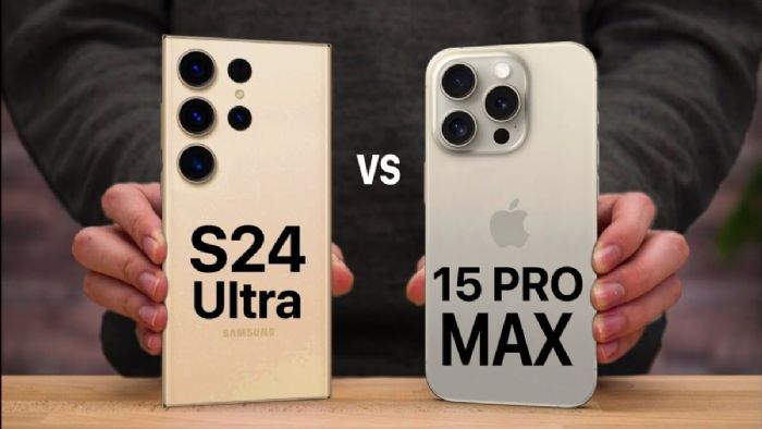 Hangisi kazandı? Samsung Galaxy S24 Ultra ve iPhone 15 Pro Max düşme testi