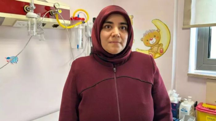 Ankara`da doktorları şaşırtan olay! Karın ağrısı diye gitti, tümör çıktı