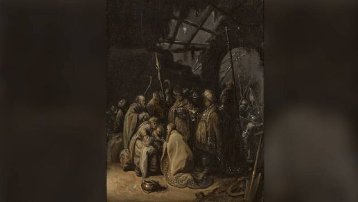 İki yıl önce bulunan tablo Rembrandt`a ait olduğu anlaşılınca değeri 14 bin dolardan 14 milyon dolara çıktı