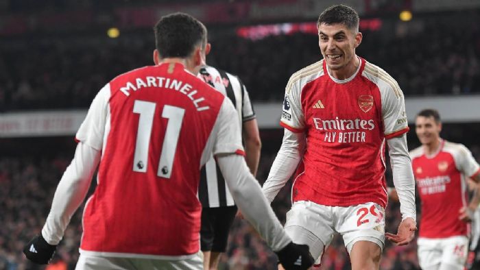 Arsenal, son 7 maçta 31 kez ağları sarstı