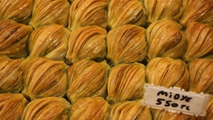 Diyarbakır?da tatlıcıların Ramazan hedefi: Günde 1 ton satış