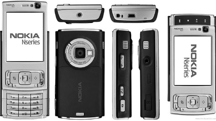 Unutulan efsane telefonlar: Nokia N95