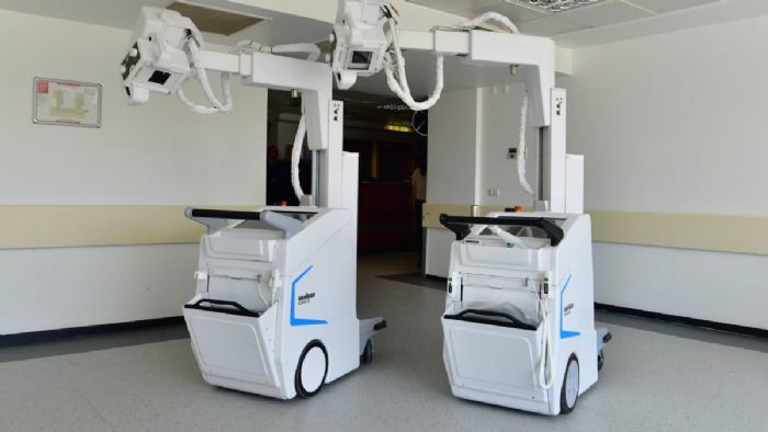 ASELSAN`ın milli Mobil Röntgen Cihazı ilk kez kullanımda
