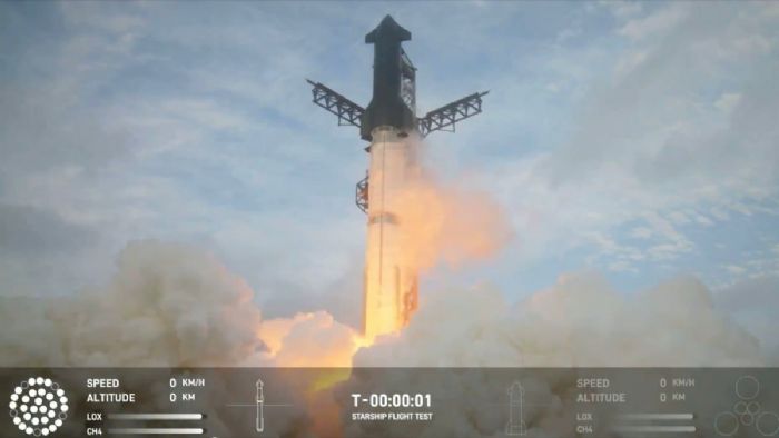 Bu kez başardı! SpaceX`in Starship roketi ilk kez yörüngeye ulaştı
