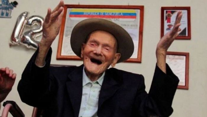 Venezuela`da yaşıyordu! Dünyanın en yaşlı erkeği 114 yaşında öldü
