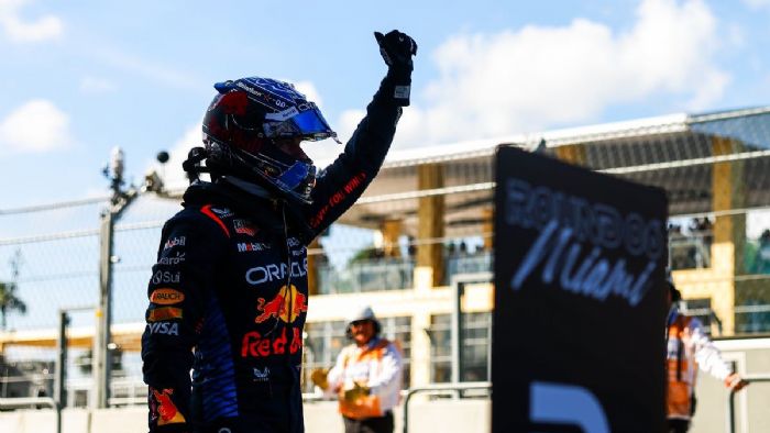 F1 Miami Grand Prix`sinde pole pozisyonunu Verstappen kazandı