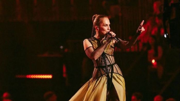 Ünlü şarkıcı Sertab Erener, seneler sonra yeniden Eurovision`da sahneye çıktı