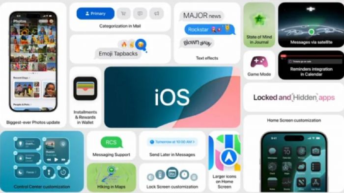 iOS 18 ile yıllar sonra iPhone`lara gelecek 6 Android özelliği