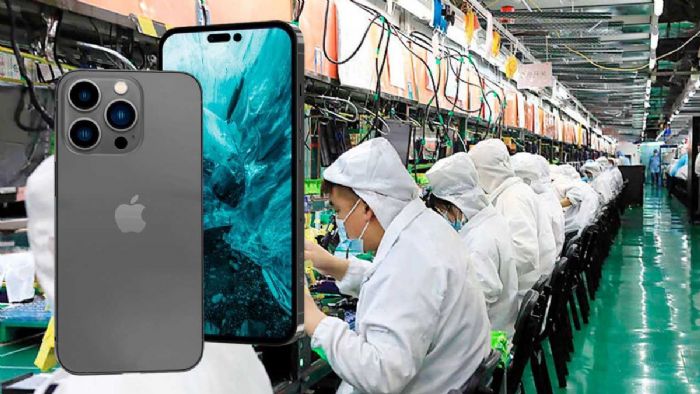 Apple otomasyona geçiyor: iPhone üretiminde çalışanların yarısı kovulacak