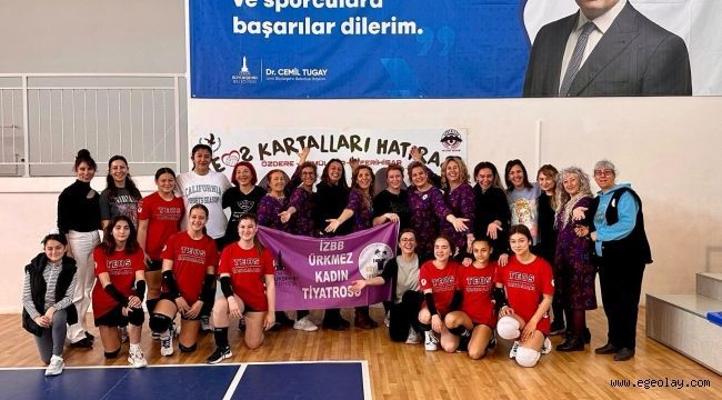Her yerde kadın her yerde spor