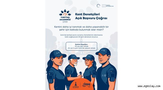 İzmir?de kent denetçileri dönemi başlıyor
