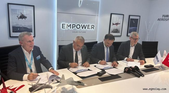 TUSAŞ, sivil havacılıkta en çok kullanılan Airbus uçağı için parça üretecek