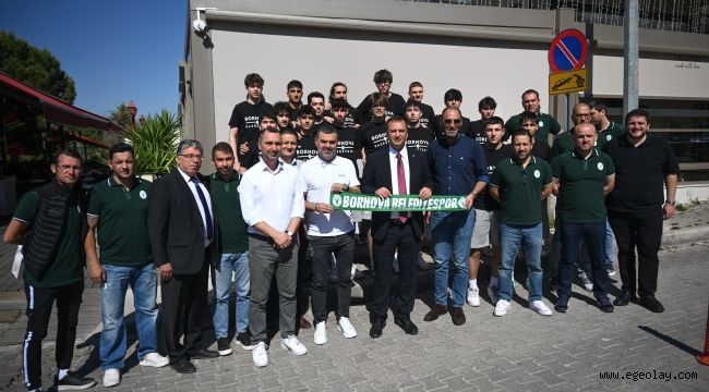 Bornova Belediyespor Türkiye Şampiyonası?na gidiyor