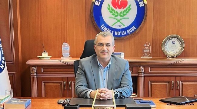 Eğitim-Bir-Sen 1 No?lu Şube Başkanı Ali Kaya ?Yeni Eğitim Yılı, Sorunlara Çözüm Yılı Olsun?