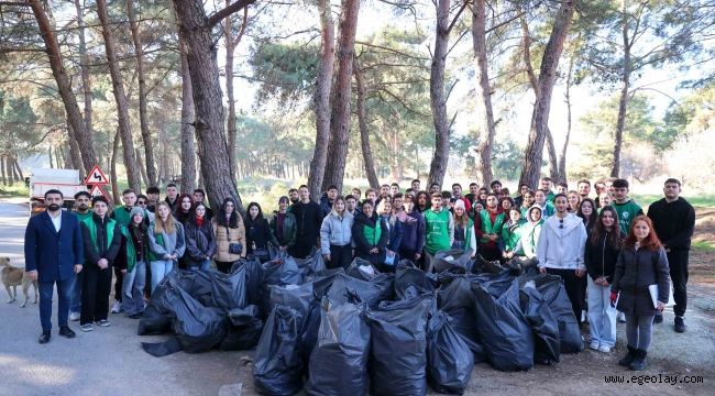 Buca?nın akciğerlerinde temizlik