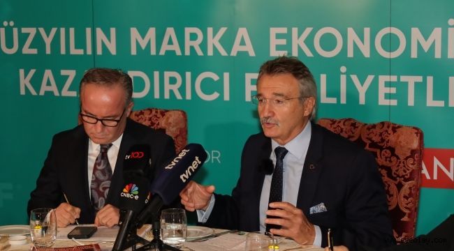 Kürşad Tüzmen, ?Turquality ile kilogram başına ihracat 15 dolara çıkıyor?