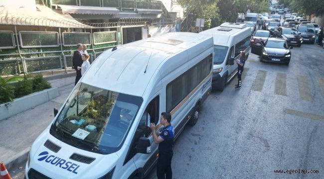 İzmir?de öğrenci servis ücretleri belli oldu