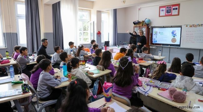 Bucalı çocuklara sıfır atık eğitimi