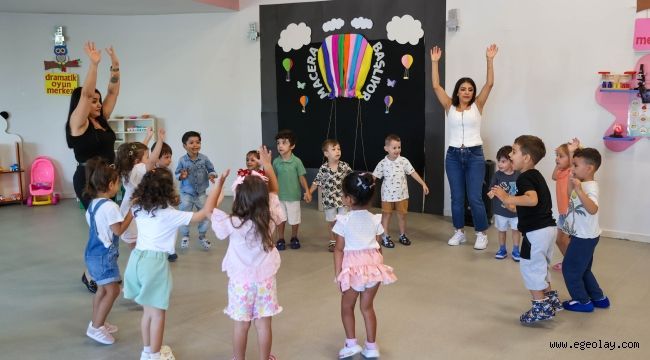 Buca?da ailelerin yüzünü güldüren eğitim hizmeti