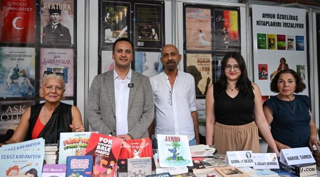 Bornova?da Kitap Dolu Günler Başlıyor