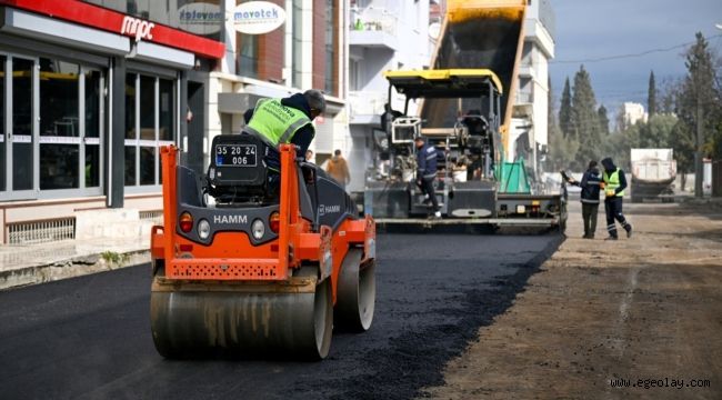 Bornova?da Yol Seferberliği