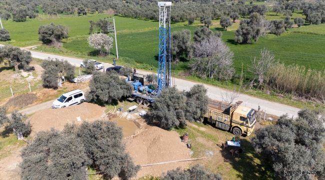 İzmir?e 29 yeni su kuyusu geliyor