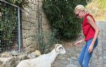 Derin Mermeci`den ilginç video: Keçilere ders verdi