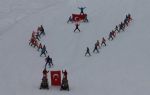 Hakkari`nin 2 bin 800 rakımlı kayak merkezinde festival düzenlendi