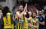 Basketbol Türkiye Kupası`nda Fenerbahçe yarı finalde