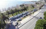 İstanbul`da karavan işgali! Kartal ve Maltepe sahilinde yer kalmadı