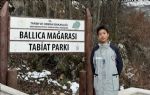 Çinli öğrenci, coğrafya dersinde öğrendiği Ballıca Mağarası`nı ailesiyle gezdi