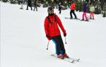 İlkbaharda kayak keyfi: Sarıkamış`ta turist hareketliliği yaşandı
