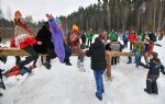 Rusya`da baharın müjdecisi Maslenitsa Festivali