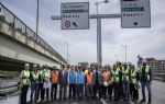 İstanbul`da Avrasya Tüneli-TEM Anadolu Otoyolu bağlantı yolu açıldı
