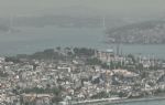 İstanbul çöl tozları ve sıcak havanın etkisi altında
