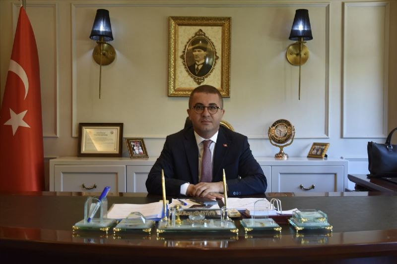 KAYMAKAM OKAN DAŞTAN GÖREVİNE BAŞLADI
