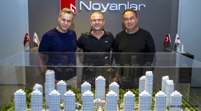 Noyanlar Şirketler Grubu`ndan Türkiye - Kıbrıs Yatırım Köprüsü