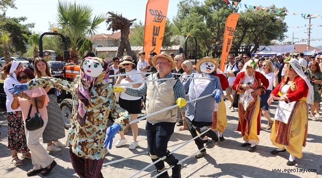 Barbaros?ta 10?uncu Oyuk Festivali coşkusu